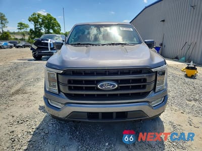 Piąte zdjęcie samochodu w środku: 2021 FORD F150 SUPERCREW VIN:1FTFW1E88MFC22379 - miniatura