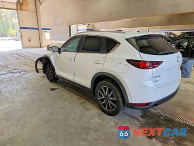 Drugie zdjęcie samochodu z przodu: 2018 MAZDA CX-5 TOURING VIN:JM3KFACM0J1475744 - miniatura