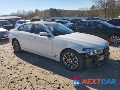 Czwarte zdjęcie samochodu z boku: 2020 BMW 530 XI VIN:WBAJR7C04LWW65268 - miniatura