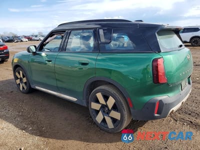 Drugie zdjęcie samochodu z przodu: 2025 MINI COUNTRYMAN S ALL4 VIN:WMZ23GA05S7R43017 - miniatura