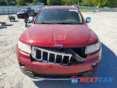 Piąte zdjęcie samochodu w środku: 2012 JEEP GRAND CHEROKEE OVERLAND VIN:1C4RJFCG5CC199940 - miniatura