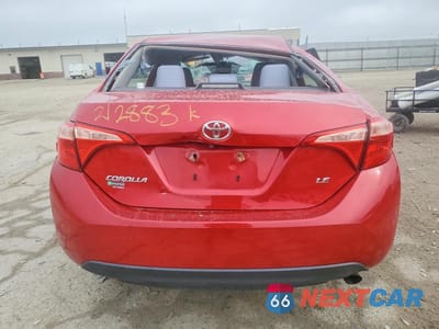 Zdjęcie 6 z 12 samochodu: 2019 TOYOTA COROLLA LE VIN:2T1BURHEXKC212883 - miniatura