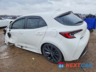 Drugie zdjęcie samochodu z przodu: 2024 TOYOTA COROLLA HATCHBACK XSE VIN:JTNC4MBEXR3231710 - miniatura