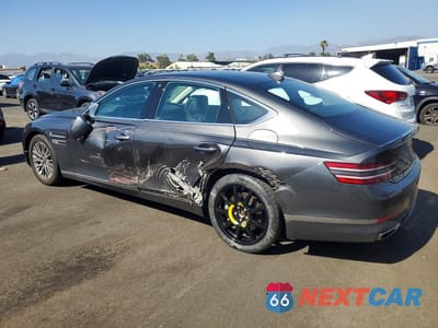 Drugie zdjęcie samochodu z przodu: 2021 GENESIS G80 2.5T VIN:KMTGB4SC4MU049158 - miniatura