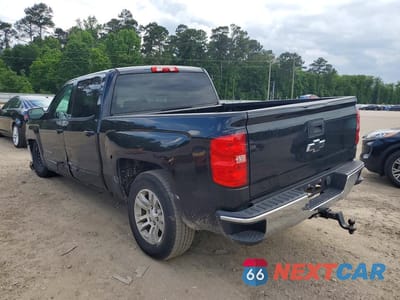 Drugie zdjęcie samochodu z przodu: 2017 CHEVROLET SILVERADO C1500 LT VIN:3GCPCREC6HG296808 - miniatura