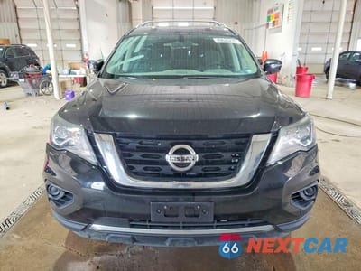 Piąte zdjęcie samochodu w środku: 2019 NISSAN PATHFINDER S VIN:5N1DR2MM9KC633450 - miniatura