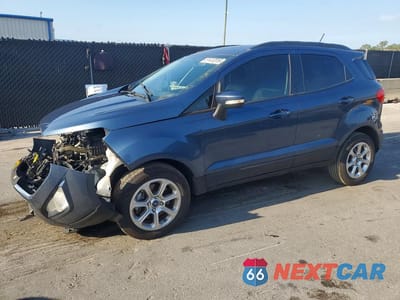 2021 FORD ECOSPORT SE MAJ3S2GE6MC437211 - główne zdjęcie licytacji z USA - miniatura
