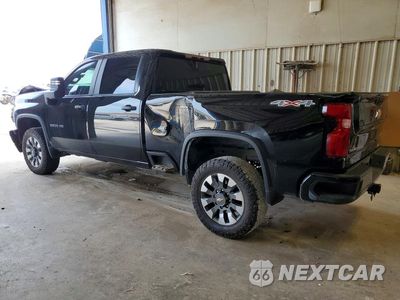 Drugie zdjęcie samochodu z przodu: 2022 CHEVROLET SILVERADO K2500 CUSTOM VIN:2GC4YMEYXN1244427 - miniatura