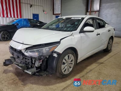2025 NISSAN SENTRA S 3N1AB8BV4SY314994 - główne zdjęcie licytacji z USA - miniatura