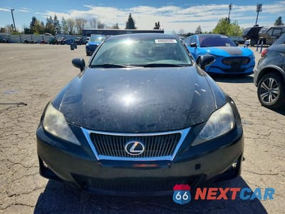 Piąte zdjęcie samochodu w środku: 2011 LEXUS IS 250 BASE VIN:JTHCF5C24B5044920 - miniatura