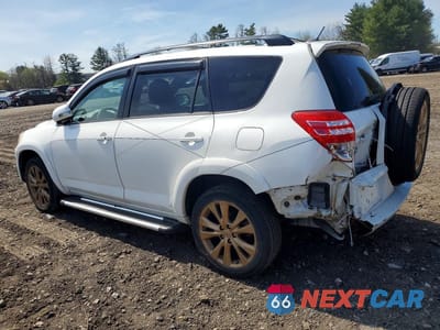 Drugie zdjęcie samochodu z przodu: 2011 TOYOTA RAV4 LIMITED VIN:2T3DF4DV9BW144805 - miniatura