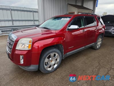 2010 GMC TERRAIN SLT 2CTFLHEY8A6289169 - główne zdjęcie licytacji z USA - miniatura