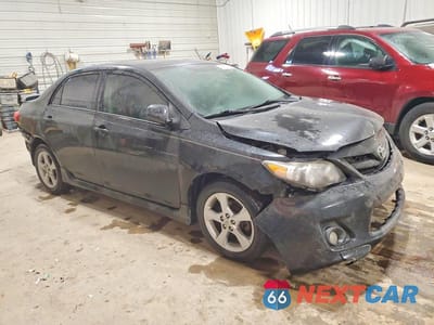 Czwarte zdjęcie samochodu z boku: 2011 TOYOTA COROLLA S VIN:2T1BU4EE8BC717585 - miniatura