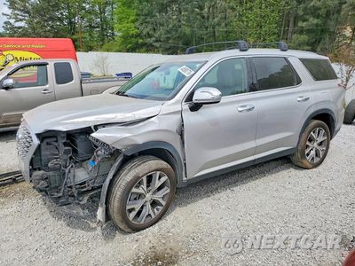 2022 HYUNDAI PALISADE SEL KM8R44HE7NU404864 - główne zdjęcie licytacji z USA - miniatura