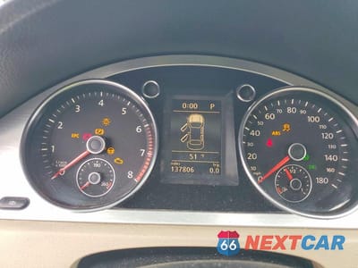 Zdjęcie 9 z 12 samochodu: 2009 VOLKSWAGEN CC LUXURY VIN:WVWHL73C29E546291 - miniatura