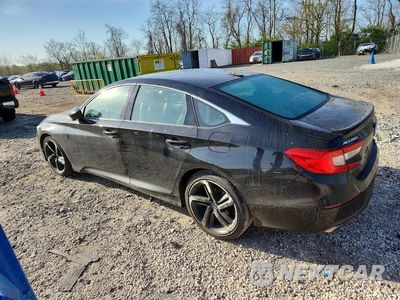 Drugie zdjęcie samochodu z przodu: 2021 HONDA ACCORD SPORT SE VIN:1HGCV1F45MA042633 - miniatura