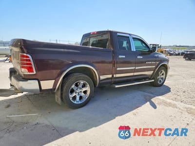 Trzecie zdjęcie samochodu z tyłu: 2012 DODGE RAM 1500 LARAMIE VIN:1C6RD7JT9CS147544 - miniatura