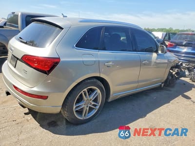 Trzecie zdjęcie samochodu z tyłu: 2013 AUDI Q5 PREMIUM PLUS VIN:WA1LFAFP4DA093248 - miniatura