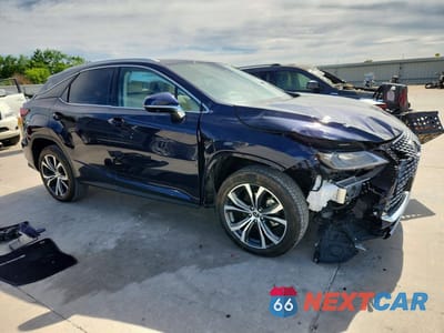 Czwarte zdjęcie samochodu z boku: 2021 LEXUS RX 350 BASE VIN:2T2HZMAA2MC194450 - miniatura