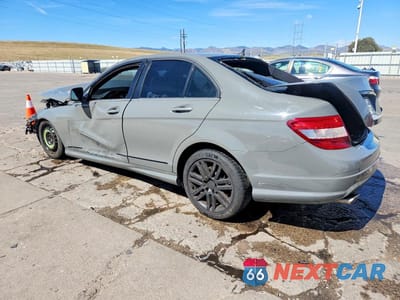 Drugie zdjęcie samochodu z przodu: 2009 MERCEDES-BENZ C 300 4MATIC VIN:WDDGF81X19R078695 - miniatura