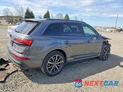 Trzecie zdjęcie samochodu z tyłu: 2024 AUDI Q7 PREMIUM PLUS VIN:WA1LXBF71RD007807 - miniatura