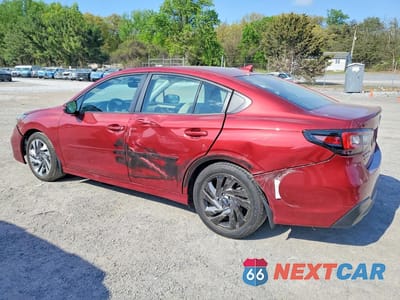 Drugie zdjęcie samochodu z przodu: 2024 SUBARU LEGACY LIMITED VIN:4S3BWAN6XR3013912 - miniatura