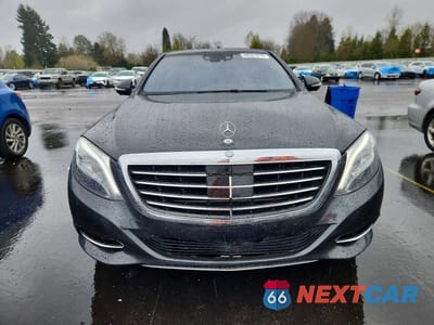 Piąte zdjęcie samochodu w środku: 2015 MERCEDES-BENZ S 550 VIN:WDDUG8CB0FA185524 - miniatura