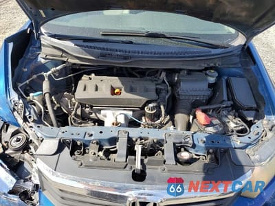 Zdjęcie 11 z 12 samochodu: 2012 HONDA CIVIC LX VIN:2HGFB2F57CH585924 - miniatura