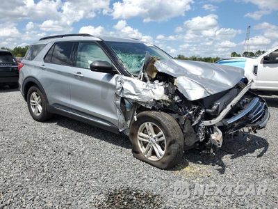 Czwarte zdjęcie samochodu z boku: 2023 FORD EXPLORER XLT VIN:1FMSK8DH0PGB70146 - miniatura