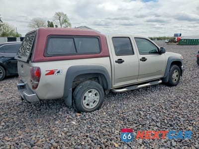 Trzecie zdjęcie samochodu z tyłu: 2005 CHEV COLORADO VIN:1GCDT136058148785 - miniatura