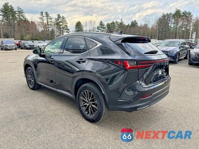 Trzecie zdjęcie samochodu z tyłu: 2022 LEXUS NX 250 VIN:JTJADCAZ5N2001984 - miniatura