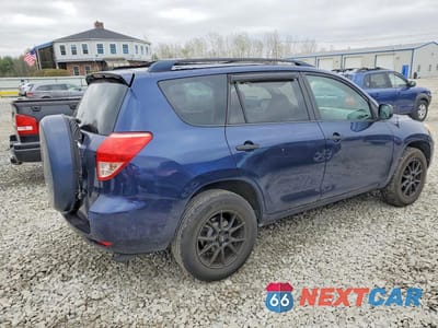 Trzecie zdjęcie samochodu z tyłu: 2006 TOYOTA RAV4 BASE VIN:JTMZD33V466018284 - miniatura