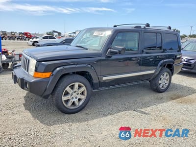 2007 JEEP COMMANDER OVERLAND 1J8HG68267C696484 - główne zdjęcie licytacji z USA - miniatura