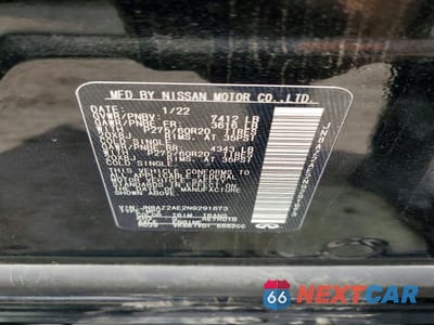 Zdjęcie 13 z 13 samochodu: 2022 INFINITI QX80 LUXE VIN:JN8AZ2AE2N9291673 - miniatura