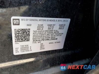 Zdjęcie 13 z 13 samochodu: 2022 GMC TERRAIN SLT VIN:3GKALPEV4NL256648 - miniatura