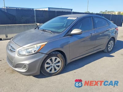 2015 HYUNDAI ACCENT GLS KMHCT4AE7FU888698 - główne zdjęcie licytacji z USA - miniatura