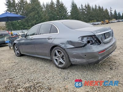 Drugie zdjęcie samochodu z przodu: 2018 MERCEDES-BENZ E 300 4MATIC VIN:WDDZF4KB2JA371898 - miniatura
