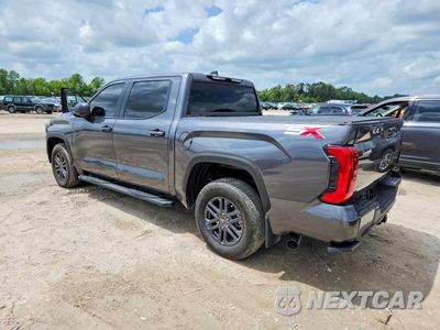 Drugie zdjęcie samochodu z przodu: 2025 TOYOTA TUNDRA SR5 VIN:5TFLA5ABXSX048588 - miniatura
