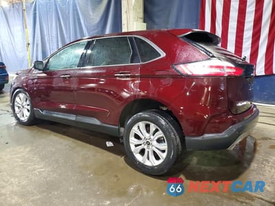 Drugie zdjęcie samochodu z przodu: 2024 FORD EDGE TITANIUM VIN:2FMPK4K98RBA23089 - miniatura