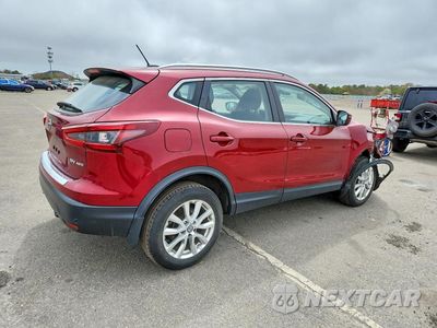 Trzecie zdjęcie samochodu z tyłu: 2021 NISSAN ROGUE SPORT SV VIN:JN1BJ1BW6MW444681 - miniatura