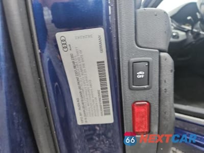 Zdjęcie 12 z 12 samochodu: 2017 AUDI A4 ULTRA PREMIUM VIN:WAUGMAF47HN035892 - miniatura