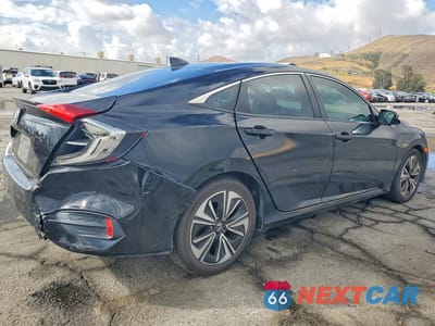 Trzecie zdjęcie samochodu z tyłu: 2016 HONDA CIVIC VIN:2HGFC1F71GH650300 - miniatura
