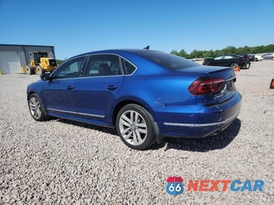 Drugie zdjęcie samochodu z przodu: 2017 VOLKSWAGEN PASSAT SEL PREMIUM VIN:1VWCT7A34HC055788 - miniatura
