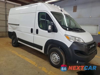 Czwarte zdjęcie samochodu z boku: 2024 RAM PROMASTER 2500 2500 HIGH VIN:3C6LRVCG7RE125209 - miniatura