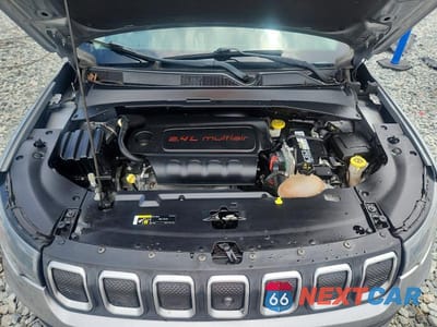 Zdjęcie 12 z 13 samochodu: 2022 JEEP COMPASS LATITUDE VIN:3C4NJCBB0NT103478 - miniatura
