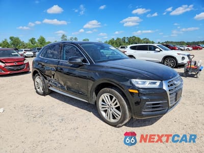 Czwarte zdjęcie samochodu z boku: 2018 AUDI Q5 PREMIUM PLUS VIN:WA1BNAFY6J2200961 - miniatura