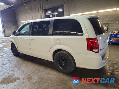 Drugie zdjęcie samochodu z przodu: 2020 DODGE GRAND CARAVAN GT VIN:2C4RDGEG1LR187978 - miniatura