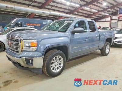 2015 GMC SIERRA K1500 SLE 1GTV2UEC3FZ418163 - główne zdjęcie licytacji z USA - miniatura