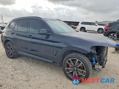 Czwarte zdjęcie samochodu z boku: 2023 BMW X3 SDRIVE30I VIN:5UX43DP02P9S90543 - miniatura