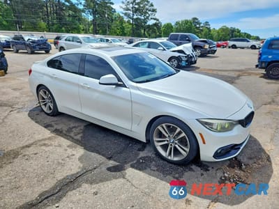 Czwarte zdjęcie samochodu z boku: 2018 BMW 430I GRAN COUPE VIN:WBA4J1C56JBG78317 - miniatura